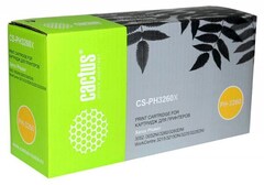 Картридж лазерный Cactus CS-PH3260X 106R02782 черный набор двойная упак. (6000стр.) для Xerox Ph 3052/3052NI/3260