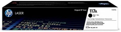Kартридж чёрный 117A для HP Color Laser 150a, 150nw, 178nw, 179fnw (1,0K)