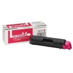 Kyocera TK-590M - малиновый тонер-картридж для принтеров Kyocera FS-C5250DN, FS-C2026MFP, FS-C2026MFP+, FS-C2126MFP, FS-C2126MFP+, FS-C2526MFP, FS-C2626MFP. Ресурс 5000 страниц.