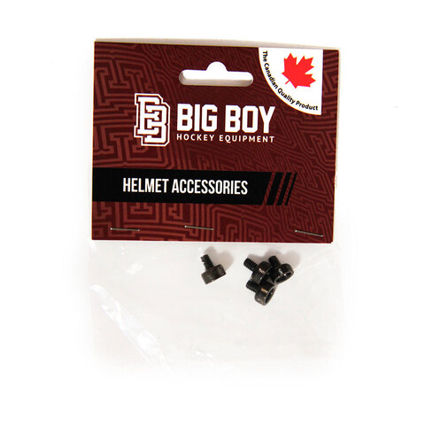 Ремнабор для шлема BIG BOY snap fastener bolt (4 шт)