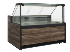 Холодильная витрина CARBOMA BAVARIA 3 GC111 VM 1,5-1 динамика газлифт без боковин