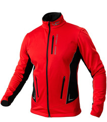 Утеплённая лыжная куртка 905 Victory Code Speed Up Red A3