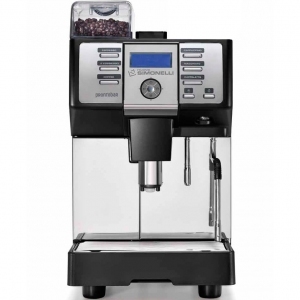 Кофемашина-суперавтомат Nuova Simonelli Prontobar 1 Grinder Tank black+Russian LCD