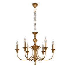 Подвесная люстра Arte Lamp COLLINETTA A4094LM-6PB