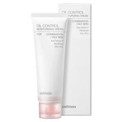 Celimax Oil Control Moisturizing Cream увлажняющий крем против жирного блеска