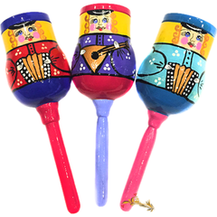 Погремушка "Матрен" высота: 16см.