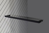 Allen Brau Priority 3.31022.BBA Шторка на борт ванны, цвет: чёрный