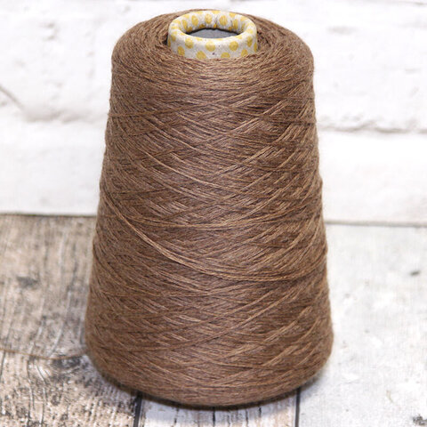 Смотка меринос ZEGNA BARUFFA CASHWOOL 2/30*4 коричневый