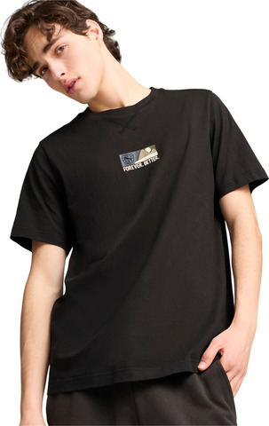 Футболка Puma BETTER SPORTSWEAR Tee PUMA Black