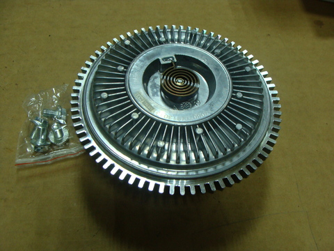 Муфта привода вентилятора УАЗ 3163,23632, 3962 под пласт. вентилятор (MetalPart)
