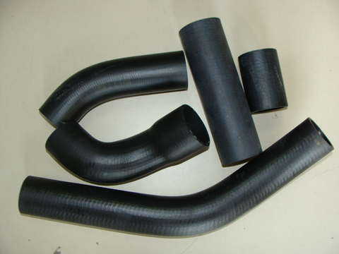 Патрубок ГАЗель дв.УМЗ 4215 к-т 5 шт.