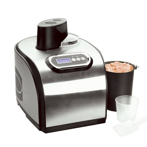 Мороженица Gastrorag ICM-1518 серебристая 1,5 л (автоматическая)