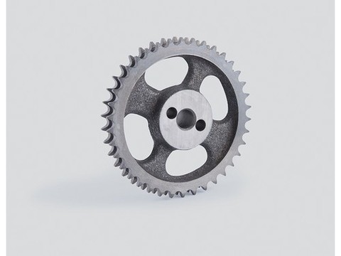 Звездочка пром. вала ведомая (больш.) дв.ЗМЗ 405-409,514