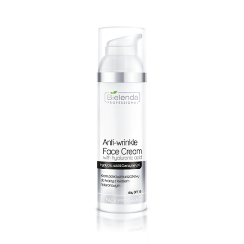 Крем против морщин с гиалуроновой кислотой, SPF 15 HYALURNIC ACID TREATMENT, 100 мл.