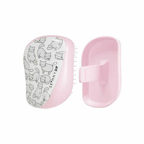 Tangle Teezer Compact Styler Skinny Dip Relaxed Cat Компактная расческа для волос