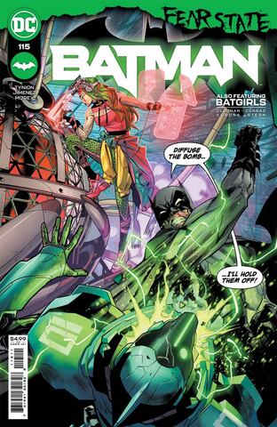 Batman Vol 3 #115