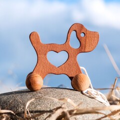 Каталка Пиф Леснушки