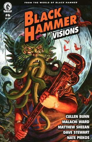 Black Hammer Visions #6 (Cover B)