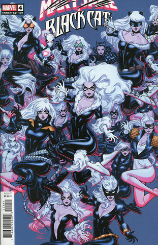 Mary Jane And Black Cat #4 (Cover C)