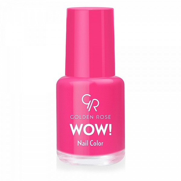 Golden Rose Лак  WOW! Nail Color тон  33  6мл
