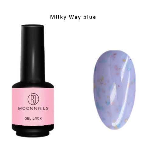 Гель-лак MOONNAILS Milky Way blue 8мл