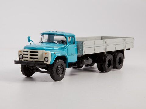 ZIL-133GYA flatbed truck blue-green  1:43 Legendary trucks USSR #41