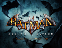 Batman: Arkham Asylum - Game of the Year Edition (для ПК, цифровой код доступа)