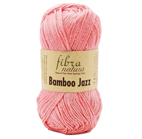 Пряжа Fibra Natura Bamboo Jazz 203 розовый (уп.10 мотков)