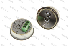 Кнопка (кнопочный модуль) EA2406S-D-R "3 этаж", круглая, динамическая красная подсветка, Брайль