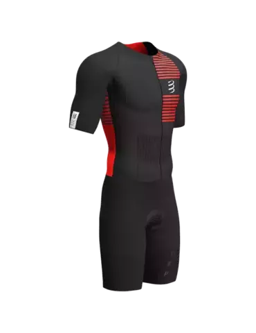 Aero SS Trisuit Черный/Красный