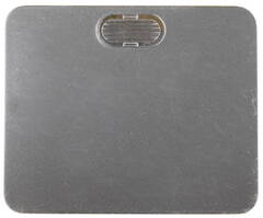 СВЕТОЗАР Гамма, с подсветкой одноклавишный, без вставки и рамки, цвет светло-серый металлик, 10 A/~250 B, электрический выключатель (SV-54131-SM)