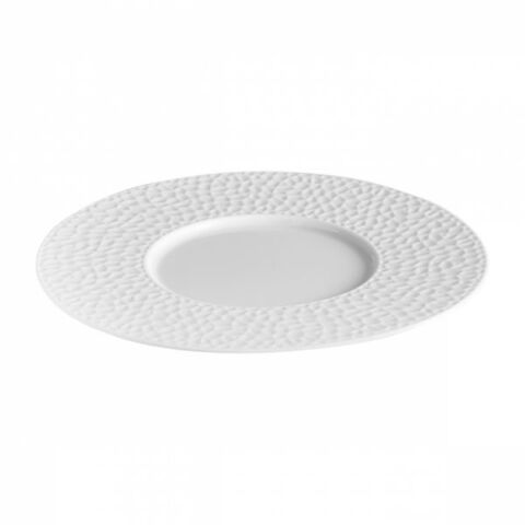 Блюдце для чайной чашки 15.8см Guy Degrenne Collection L Fragment белое