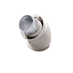 2840 Protherm Колено диам. 60/100мм, 45 град.