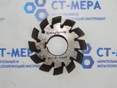 Фреза модульная М4 №4 (Р18) z=12