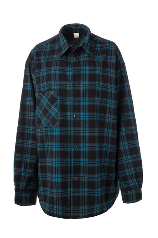 "ALL-SEASON PLAID SHIRT" БАЗОВАЯ РУБАШКА В КЛЕТКУ