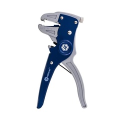 Клещи для снятия изоляции КОБАЛЬТ автоматические, 0.75 - 6.0 мм, 180 мм (246-470)