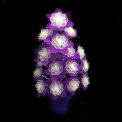 Ночной светильник Цветок, 30 см