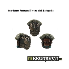 Guardsmen Armoured Torsos with Backpacks (5+5)