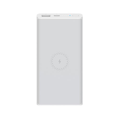 Аккумулятор Xiaomi Mi Wireless Power Bank Youth Edition 10000mAh (WPB15ZM) White