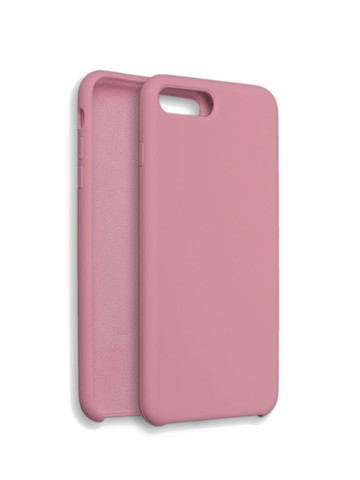 Чехол для iPhone 7/8/SE Софт тач мягкий эффект / микрофибра розовый