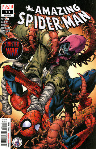 Amazing Spider-Man Vol 5 #73 Cover A