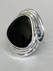 Октавиа (кольцо из серебра)