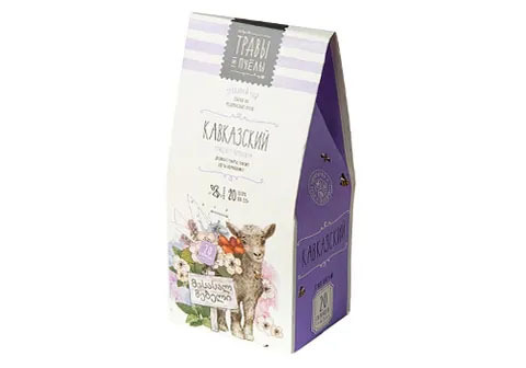 Чай в пирамидках Кавказский, 30г