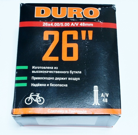 Камера Duro FAT 26x4,0-5,0