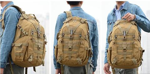 Тактический рюкзак Backpack (25 л) - койот