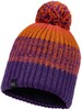 Картинка шапка вязаная Buff Hat Knitted Polar Sibylla Purple - 1