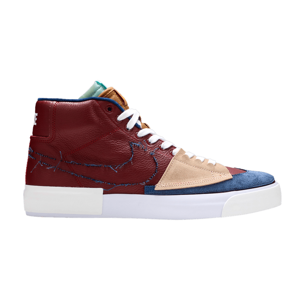 Blazers edge. Nike SB Blazer Mid Edge Obsidian Mist. Rc10602 BCT/SB.