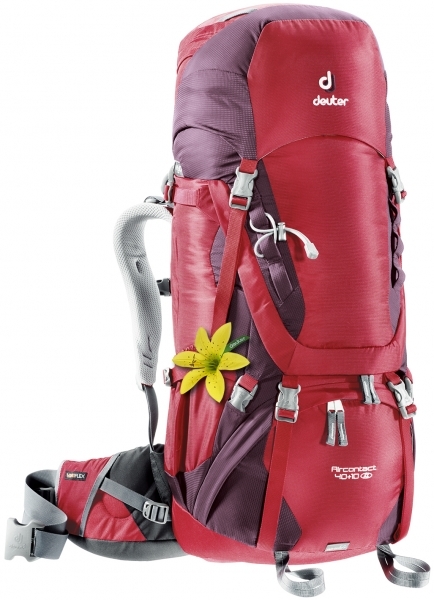 Туристические рюкзаки большие Рюкзак женский Deuter Aircontact 40+10 SL New 900x600-7532-hiking-backpack-aircontact-40l-plus-10-sl-red-purple.jpg