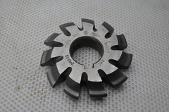 Фреза модульная М5,5 №1 (9ХС) z=12