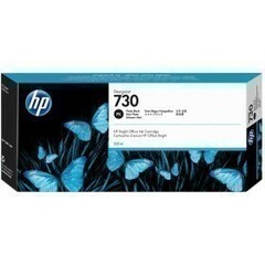 Картридж HP 730 струйный черный фото (300 мл)